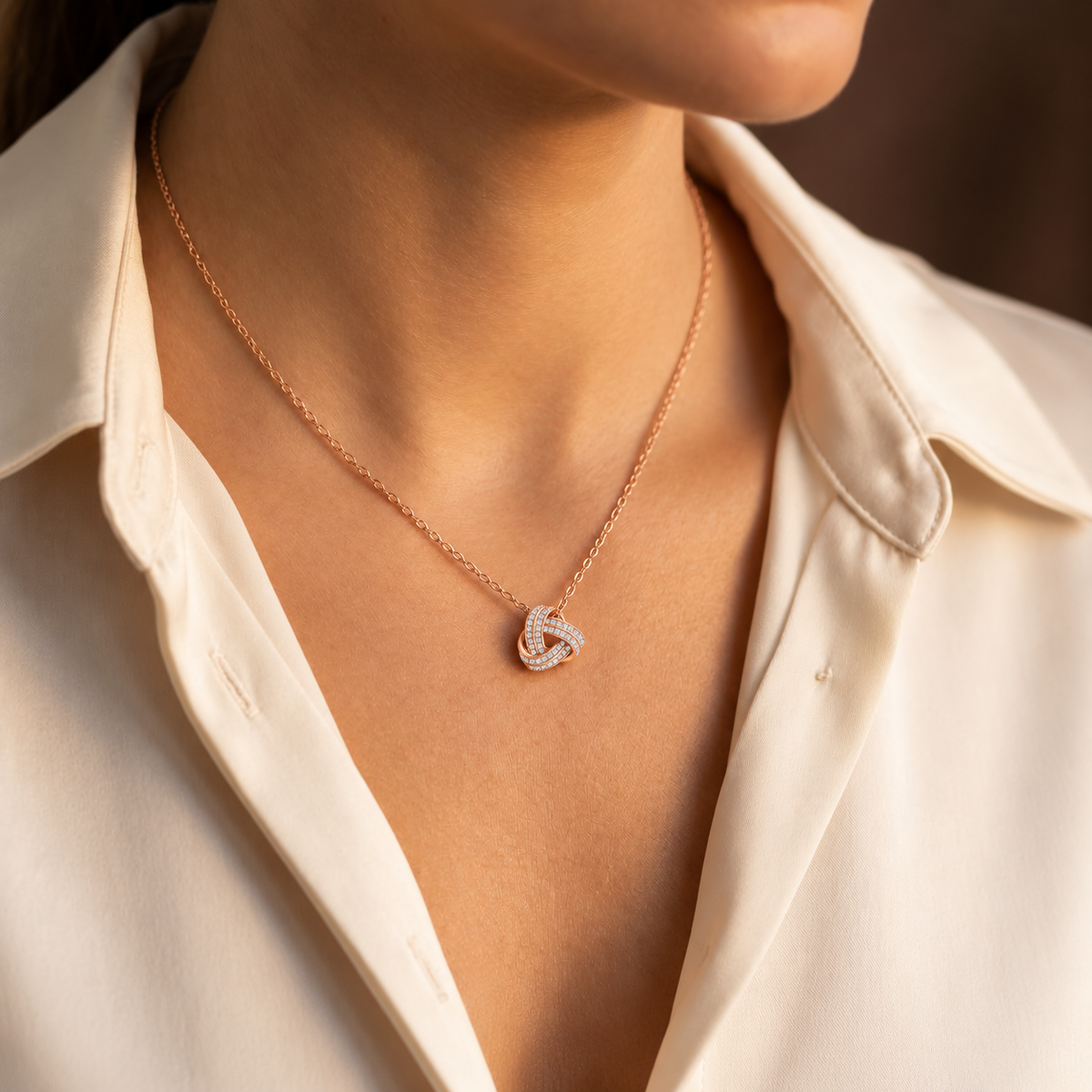 Love Knot Necklace