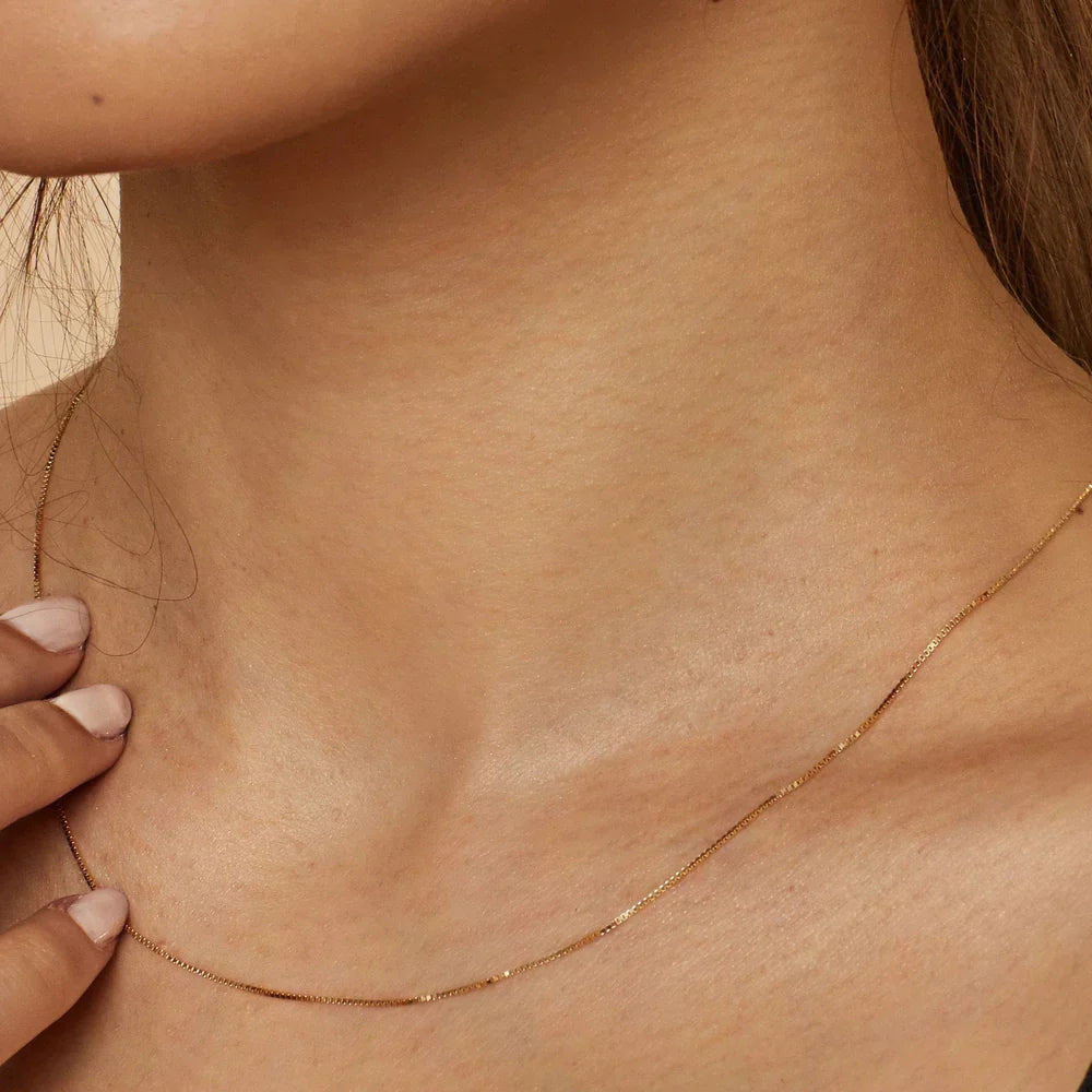 Fine Chain Necklace