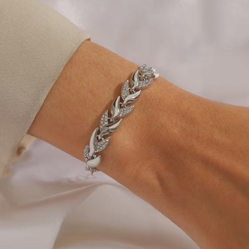 Fishtail Chain Bracelet