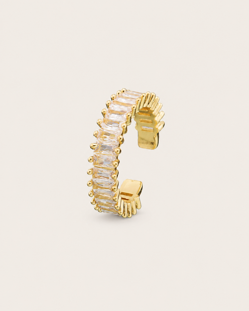 Baguette Stone Ring
