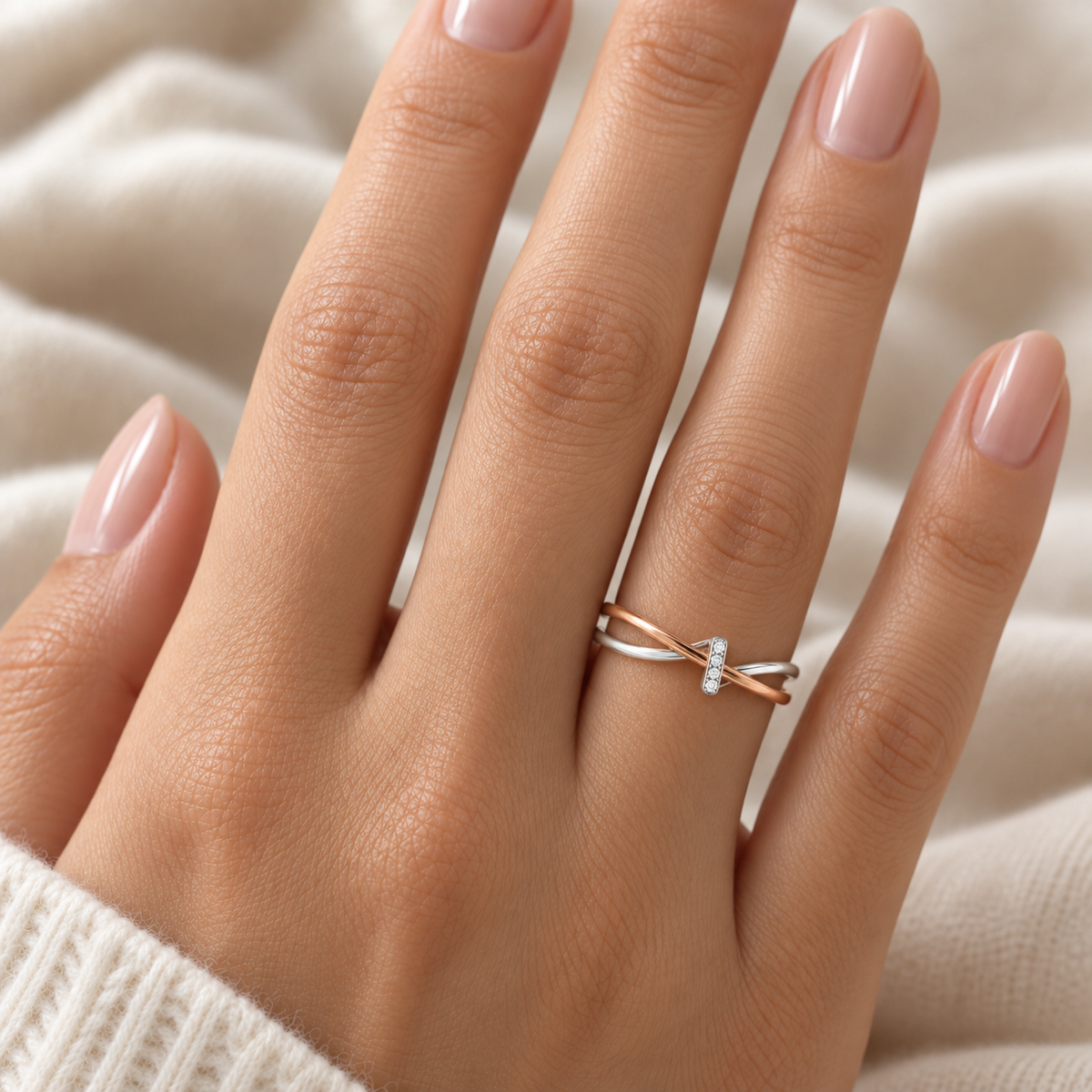 Criss-Cross Ring