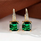 Stone Drop Earrings, view 6