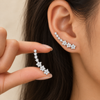 Crystal Ear Climbers