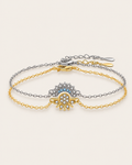 Sun and Moon Bracelet Set