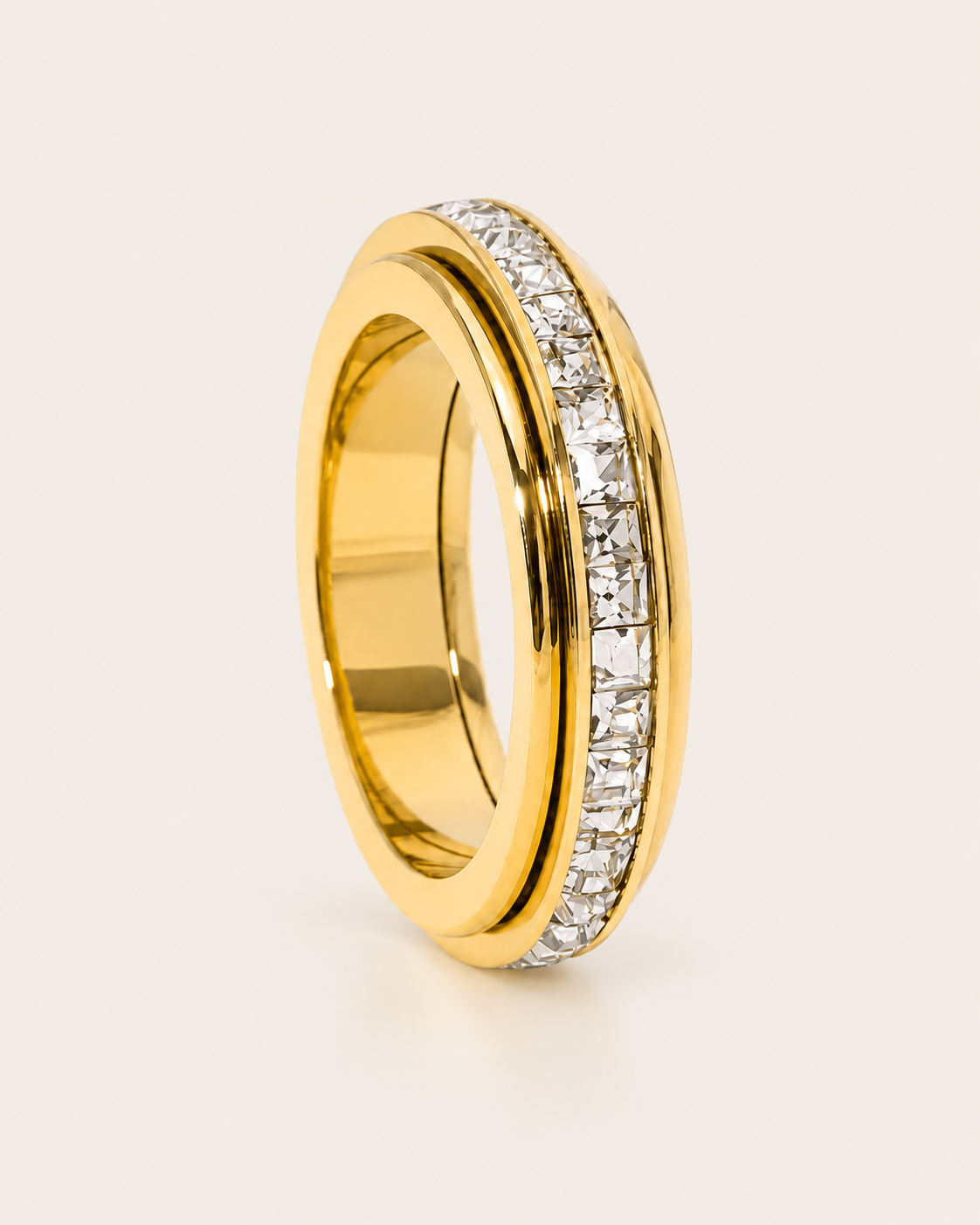 Spinning Band Ring