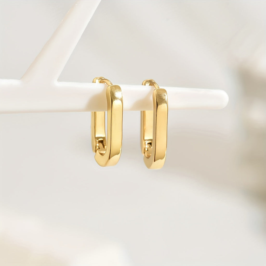 Rectangle Hoops, view 7