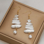 Pearl Drop Earrings