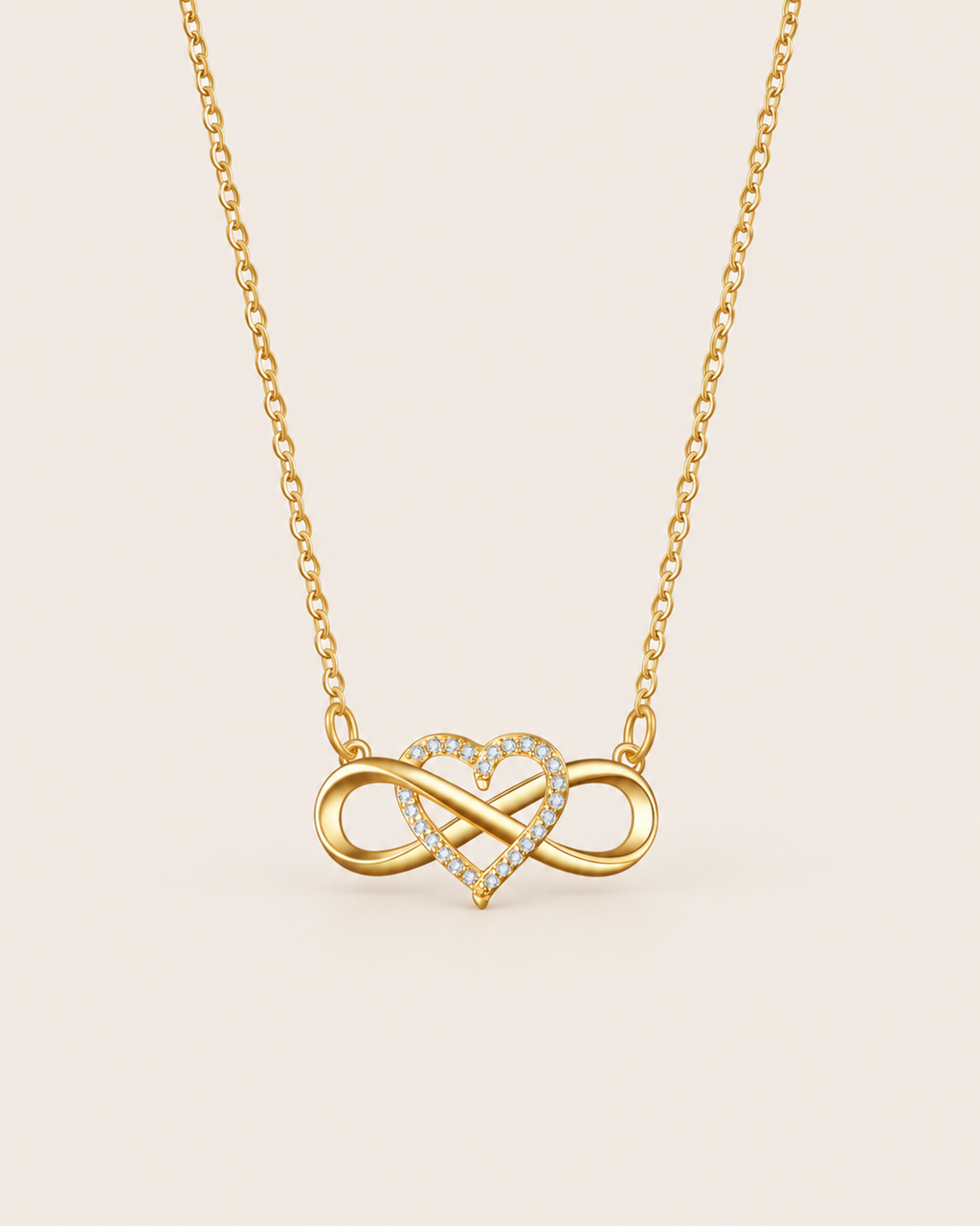 Infinity Heart Necklace