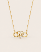 Infinity Heart Necklace