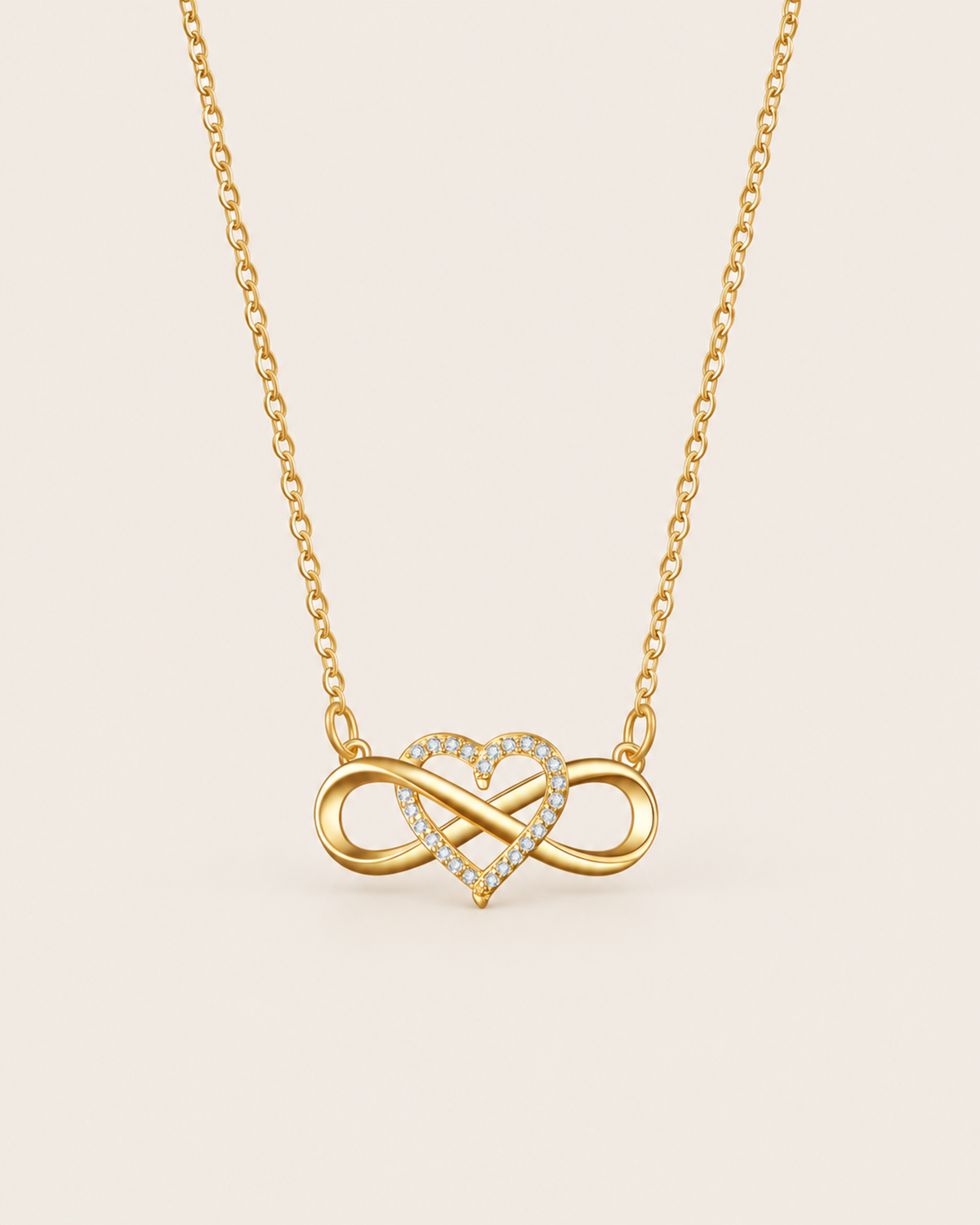 Infinity Heart Necklace