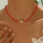 Seed Pearl Necklace