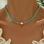 Seed Pearl Necklace