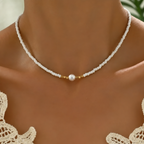 Seed Pearl Necklace