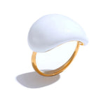 Enamel Drop Ring, view 4