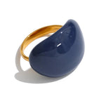 Enamel Drop Ring, view 10