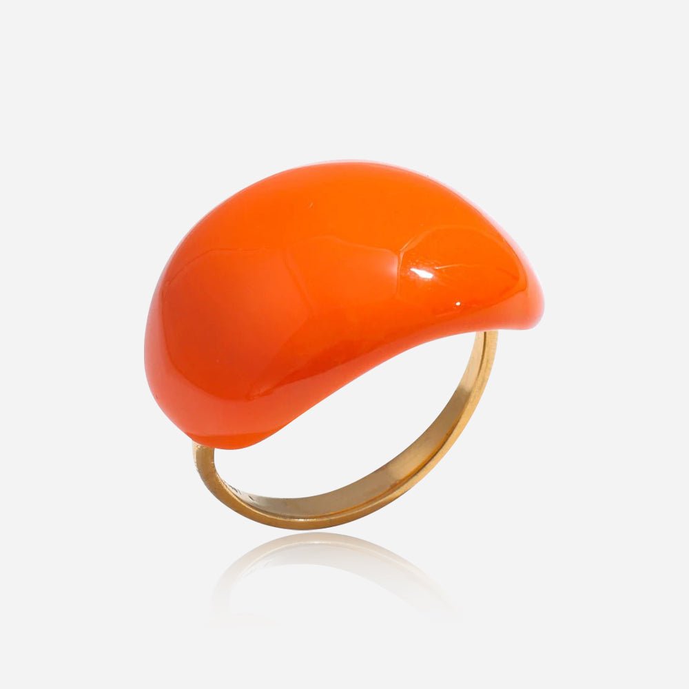 Enamel Drop Ring