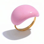 Enamel Drop Ring, view 8