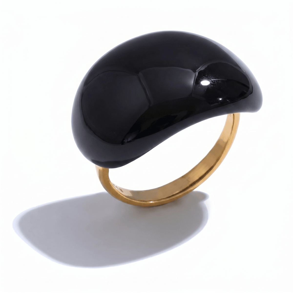 Enamel Drop Ring, view 6