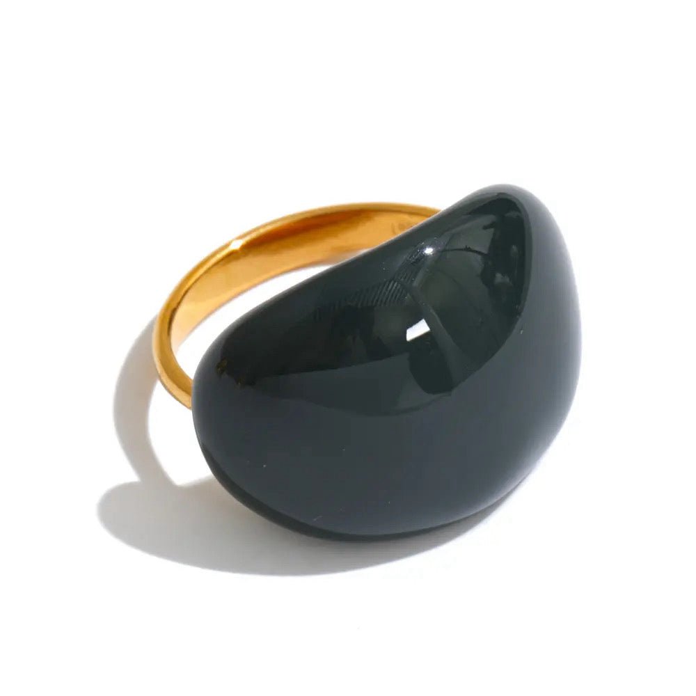 Enamel Drop Ring, view 11