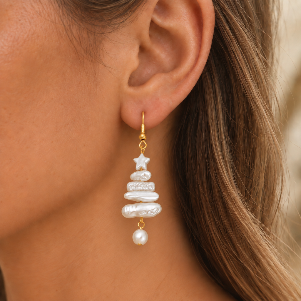 Pearl Drop Earrings