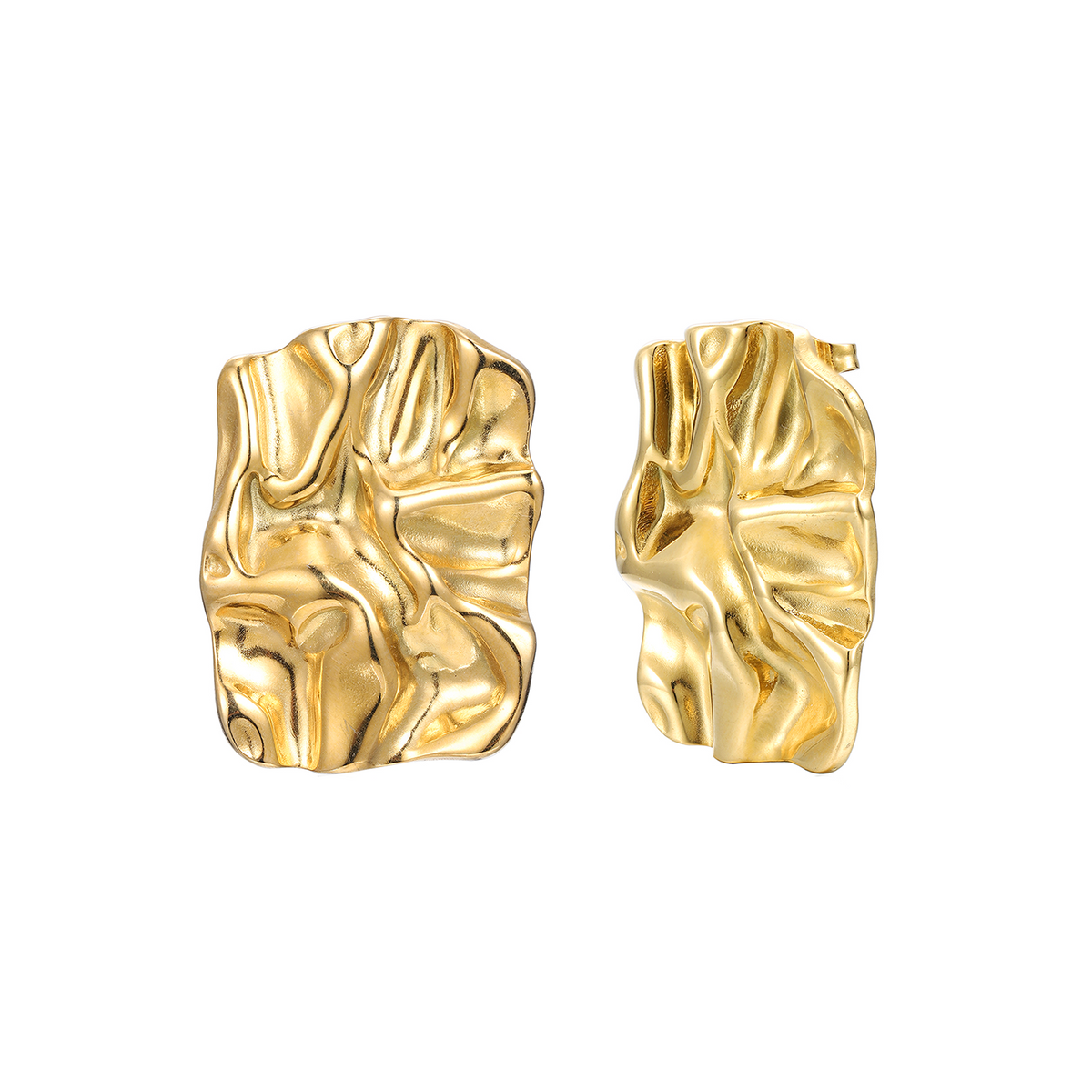 Crushed Rectangle Studs