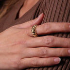 Twisted Dome Ring, view 4
