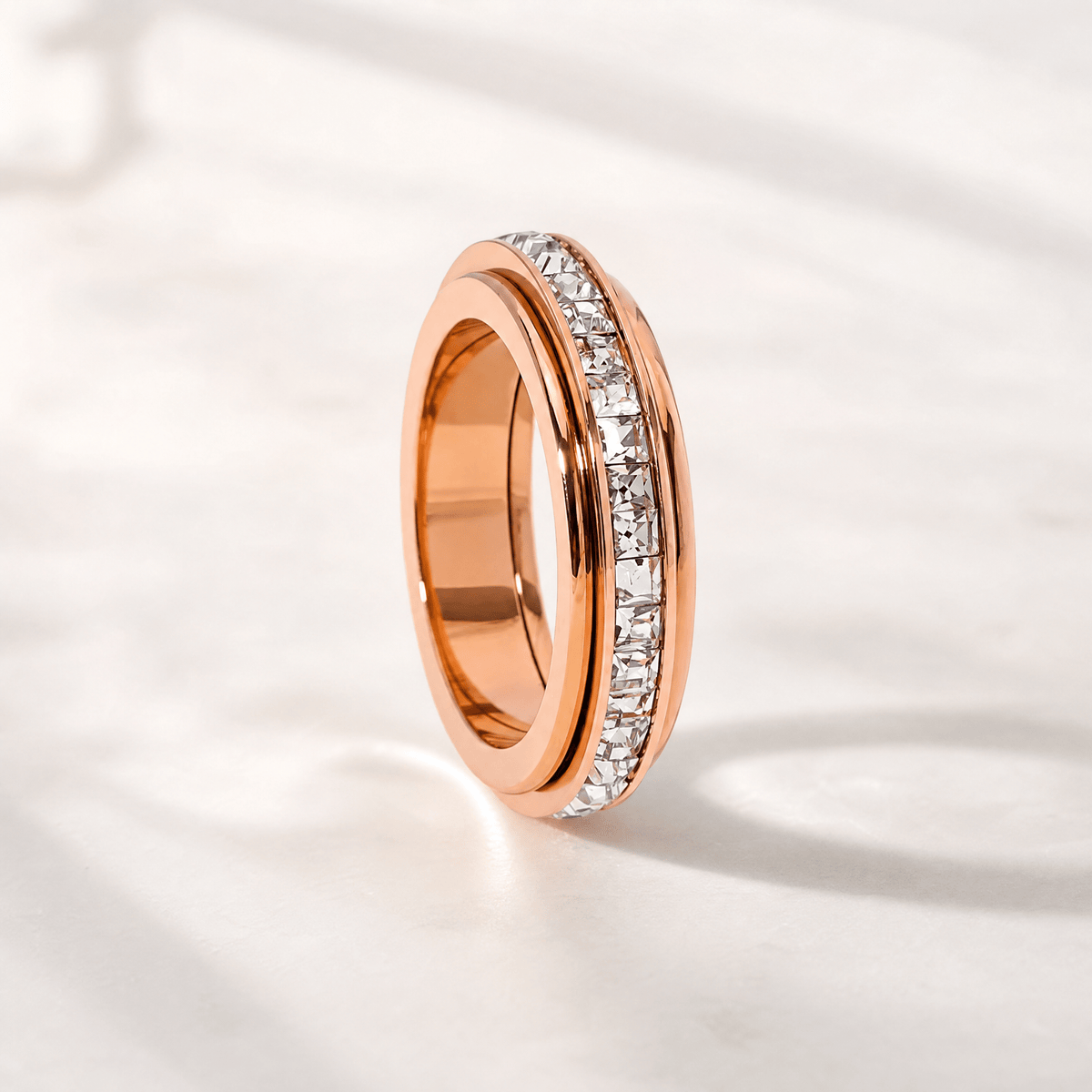 Spinning Band Ring, view 6