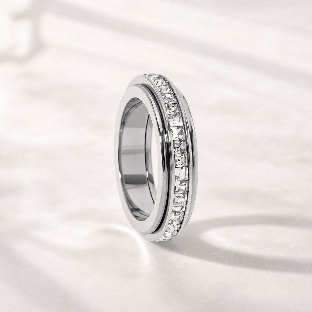 Spinning Band Ring, view 4