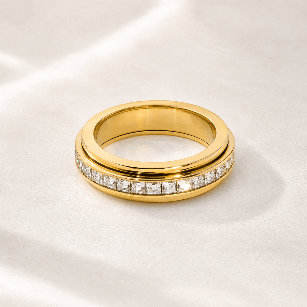 Spinning Band Ring, view 3