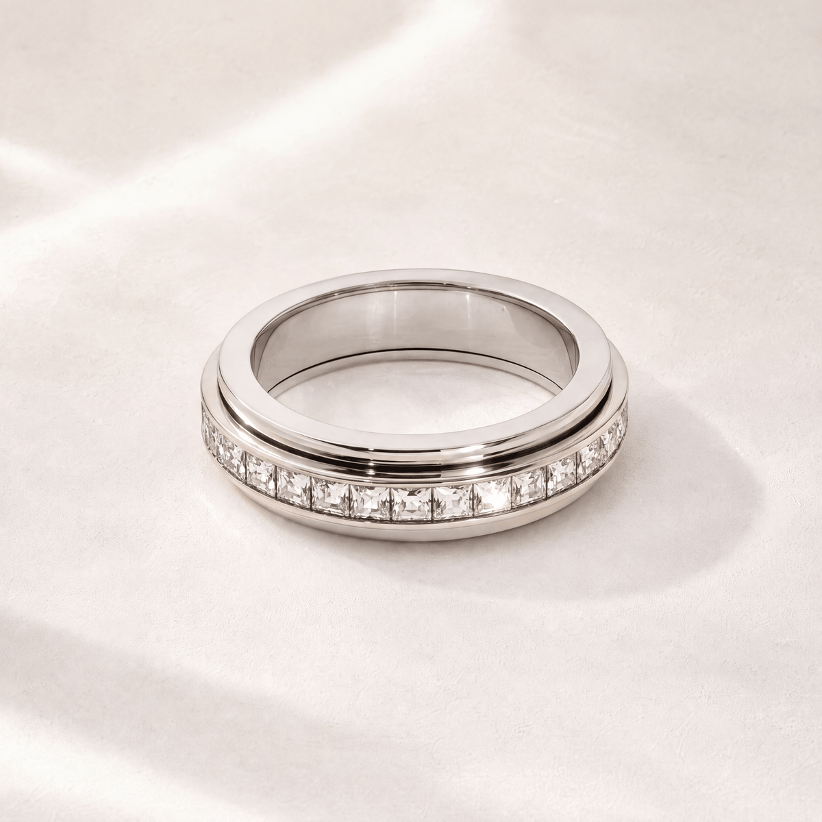 Spinning Band Ring, view 5
