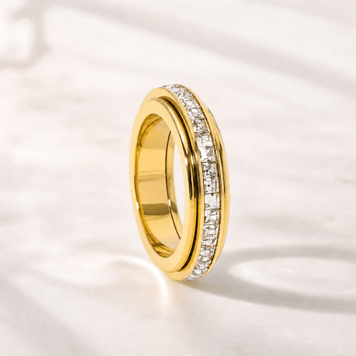 Spinning Band Ring